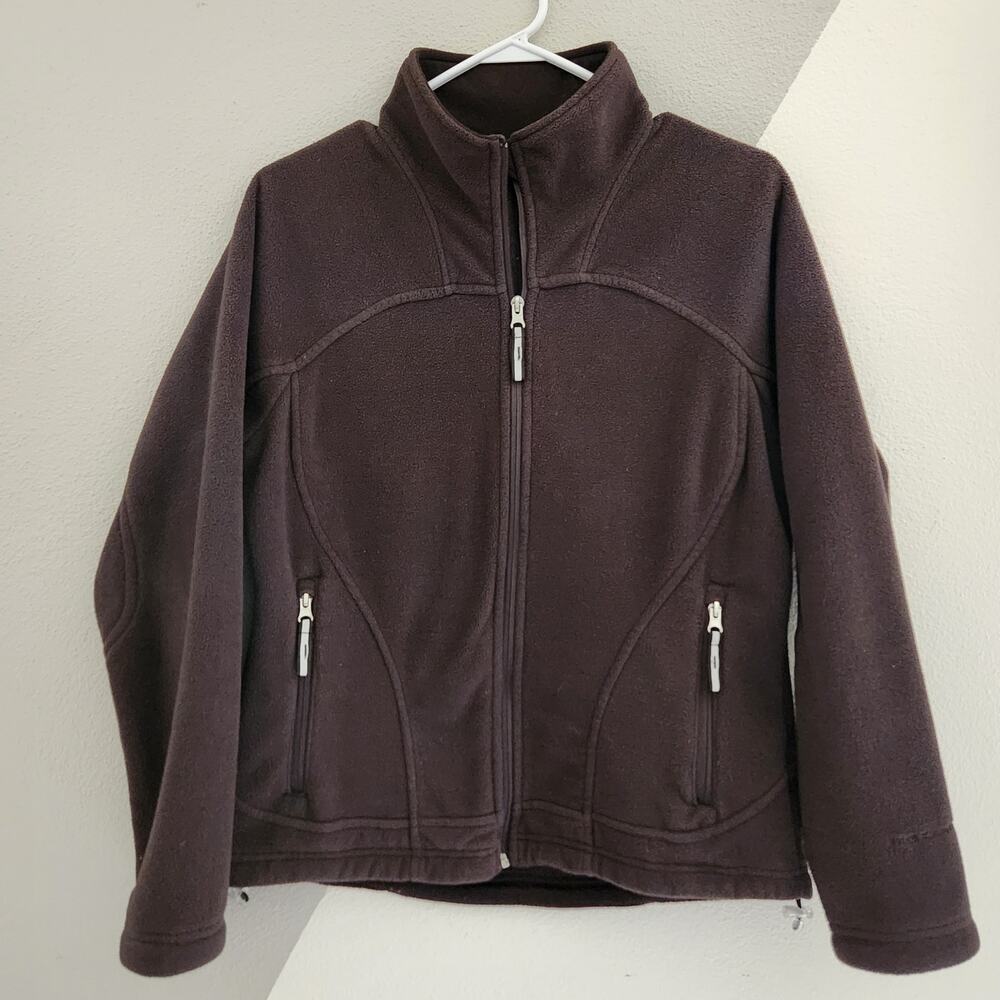 Free Country zip up fleece jacket M